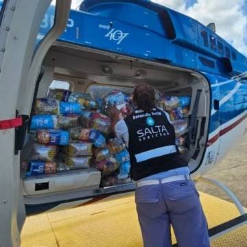 El Ministerio de Desarrollo Social coordina operativos de asistencia en municipios afectados por las intensas lluvias