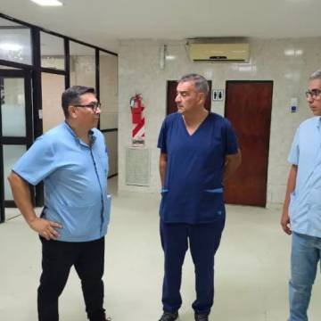 Se puso en funcionamiento la nueva terapia intermedia del hospital de Tartagal