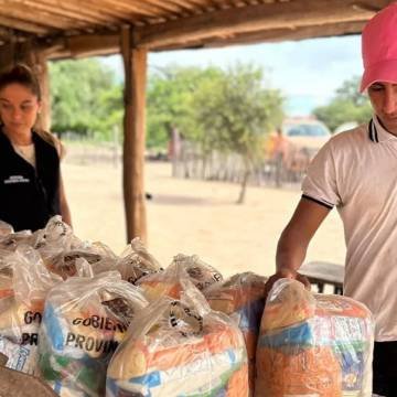 Continúan los operativos de asistencia integral en los municipios afectados por las inundaciones