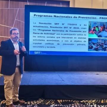 Capacitan a inspectores y trabajadores en prevención y seguridad laboral