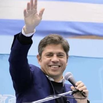Kicillof prepara el desembarco de su espacio