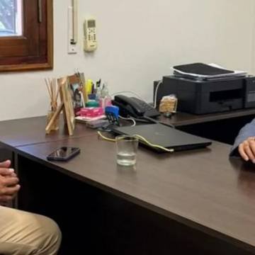 Aguas del Norte asistirá a Nazareno en la optimización de sus sistemas de agua y saneamiento