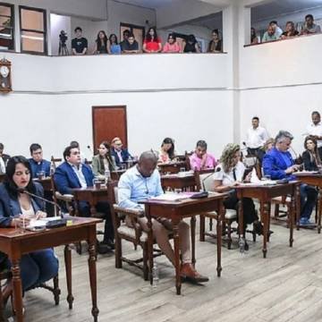 Nueva sesión del Concejo Deliberante de la Ciudad