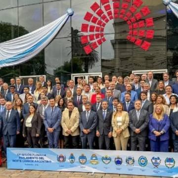 El Parlamento del Norte Grande se reunió en Tucumán
