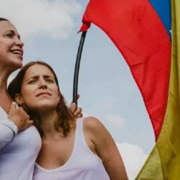 Corina Machado exige elecciones en Venezuela