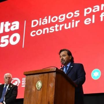 Sáenz lanzó el Plan Salta 2050: “Es la hoja de ruta para una provincia integrada, previsible y líder”