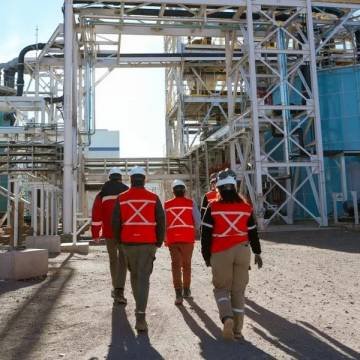 Continúan las tareas de control y seguimiento ambiental en proyectos mineros de la Puna