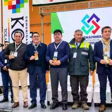 El Gobierno destacó en Tolar Grande el rol de los proveedores locales en el desarrollo minero de la Puna