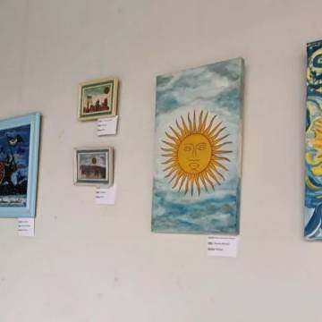 El Mercado Artesanal de Salta exhibirá la muestra colectiva de arte “Símbolos Patrios”