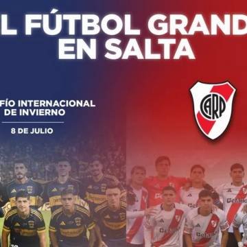Vacaciones de invierno: Sáenz confirmó que Boca jugará el 8 de julio y River el 17 en el Martearena