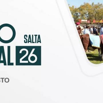 La Expo Rural Salta 2026 abre sus puertas: cinco días de campo, negocios, tradición y entretenimiento