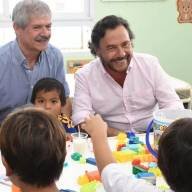 Más oportunidades para la niñez: el gobernador inauguró el nuevo Centro de Primera Infancia en Ballivián