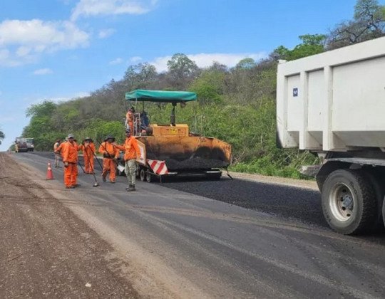 “Construir y mejorar la infraestructura vial es un compromiso que mantenemos”, dijo el gobernador Sáenz