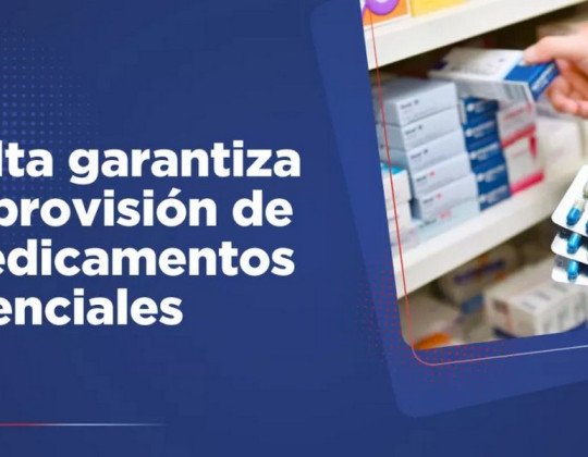 Salud Pública garantiza la provisión de medicamentos ante la falta de envíos del programa nacional Remediar