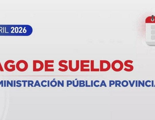 El Gobierno de Salta adelanta el pago de sueldos de abril en el marco del Día del Trabajador