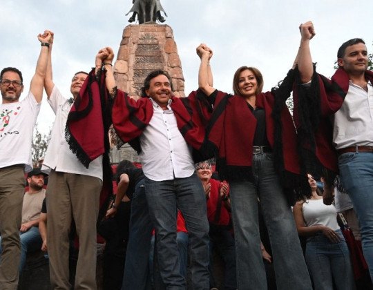 Multitudinario cierre de campaña de “Primero los Salteños” encabezado por Gustavo Sáenz