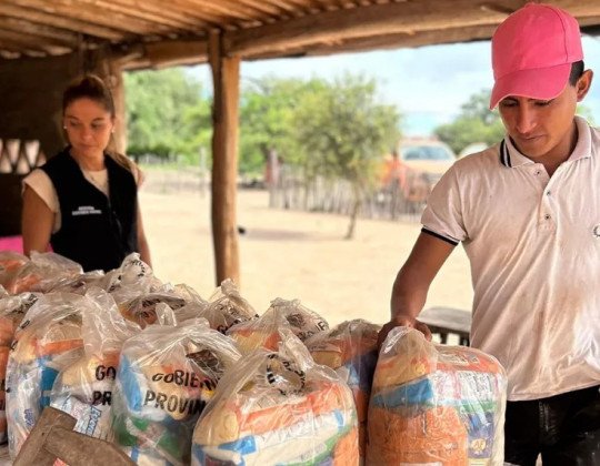 Continúan los operativos de asistencia integral en los municipios afectados por las inundaciones