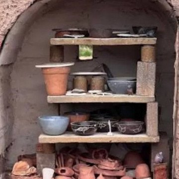 El Mercado Artesanal de Salta será sede de la construcción colectiva de horno a leña para cerámica