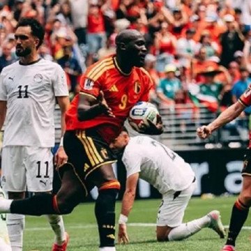 Bélgica y Egipto no se sacaron ventajas