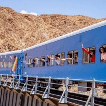 El Tren a las Nubes registra leve baja de pasajeros