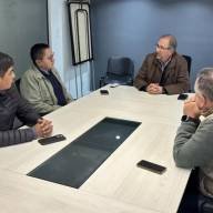 Camacho coordina una agenda de gestión transversal con los intendentes de la región Los Altos