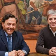 Sáenz planteó a Caputo la regularización de fondos para obras clave y garantías en el abastecimiento de gas