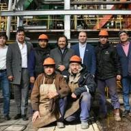 Inicio de zafra en Ingenio San Isidro: Sáenz destacó la industria azucarera como motor económico y de empleo