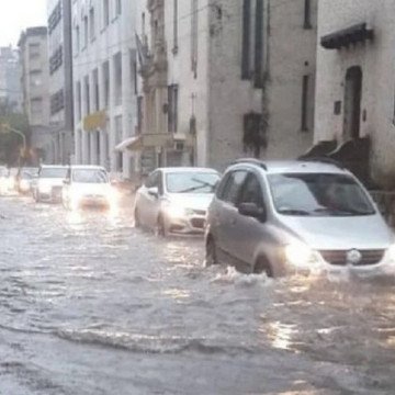 Consecuencias de las fuertes lluvias en Salta