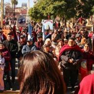 Más de 300 personas homenajearon al General Güemes en Plaza de Mayo