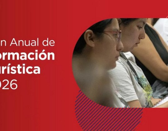 Mañana se presentará el Plan Anual de Formación Turística 2026