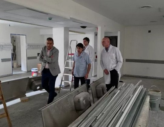 El Gobierno avanza con la ampliación y modernización integral del Hospital Señor del Milagro