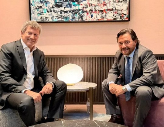 El gobernador Sáenz se reunió con el CEO de Cresud para explorar inversiones agroindustriales en Salta