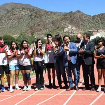 Cachi renovó su pista y se consolida como polo deportivo provincial, nacional e internacional