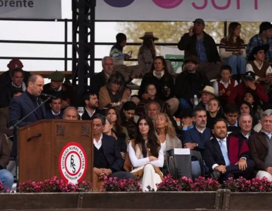 La Expo Rural cerró con 19 mil cabezas vendidas y más de $100 millones en operaciones