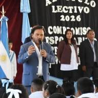 Más de 350 mil alumnos comenzaron hoy las clases: el gobernador Sáenz inauguró el ciclo lectivo 2026 desde Cachi
