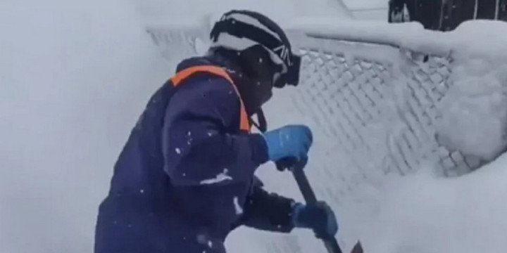 Temporal histórico en la península rusa