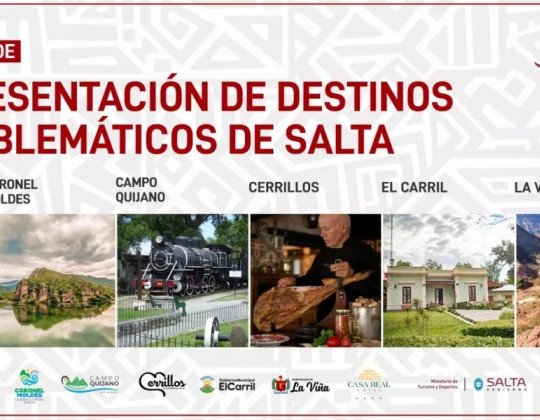 Cinco municipios del Valle de Lerma presentarán su oferta turística en una nueva jornada promocional