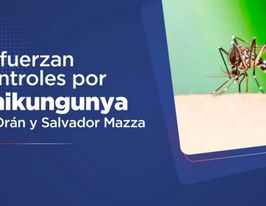 Salud refuerza la vigilancia epidemiológica en la frontera norte ante brote de Chikungunya en Bolivia
