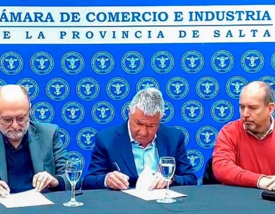 El IPS y la Cámara de Comercio de Salta firmaron un convenio para otorgar beneficios exclusivos a los afiliados