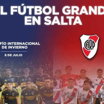 Vacaciones de invierno: Sáenz confirmó que Boca jugará el 8 de julio y River el 17 en el Martearena