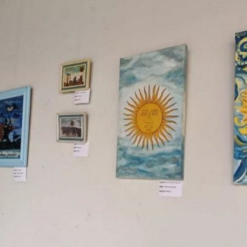 El Mercado Artesanal de Salta exhibirá la muestra colectiva de arte “Símbolos Patrios”