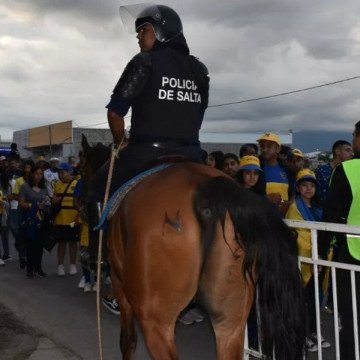 Dispositivo de Seguridad para el partido Boca Juniors VS Gimnasia Esgrima de Chivilcoy