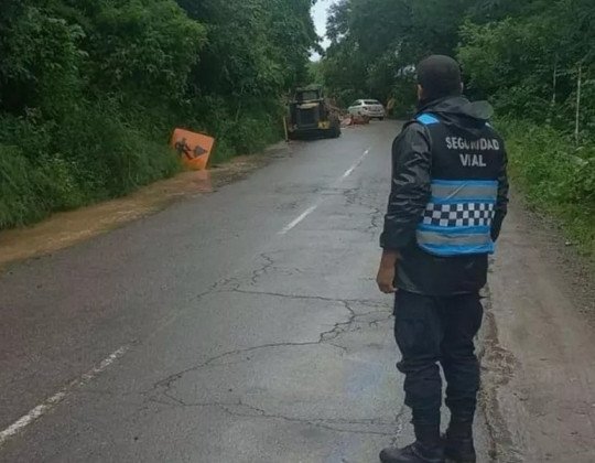 Recomendaciones de Seguridad Vial sobre el tránsito vehicular en sectores afectados por el temporal