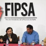 Sáenz llamó a defender el federalismo junto a los intendentes: “Hay una Argentina que tiene todo y otra a la que le falta mucho”
