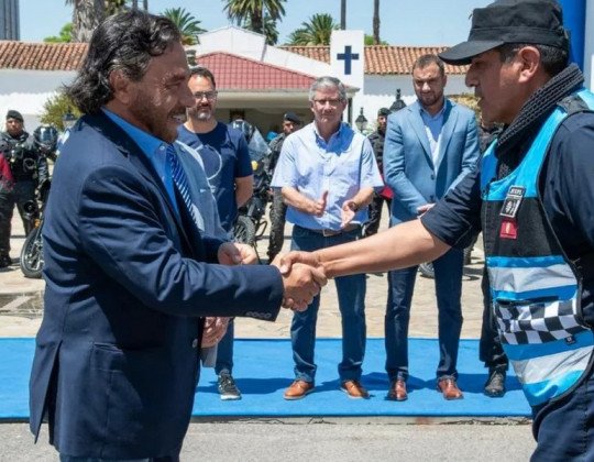 Gestión Sáenz: Con una inversión histórica ya son 409 las unidades móviles incorporadas a la Policía de Salta