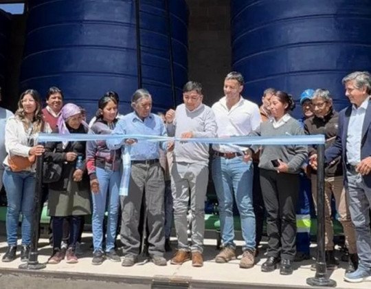 La Provincia habilitó una obra clave para mejorar el acceso al agua en San Antonio de los Cobres