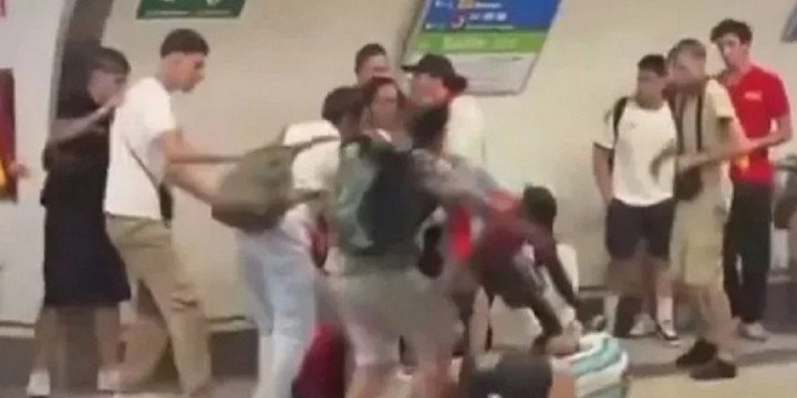 Un argentino fue linchado en Madrid