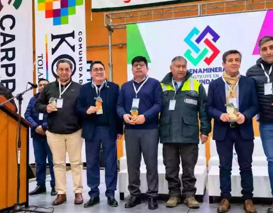 El Gobierno destacó en Tolar Grande el rol de los proveedores locales en el desarrollo minero de la Puna