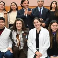 Sáenz anunció becas para estudiantes de Medicina y una inversión de $2 mil millones para fortalecer las escuelas técnicas