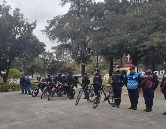 Operativos de Protección Ciudadana en el departamento San Martín